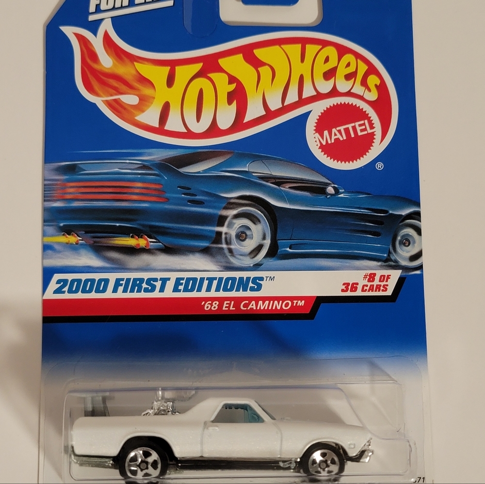 Hot Wheels 2000 First Edition '68 El Camino